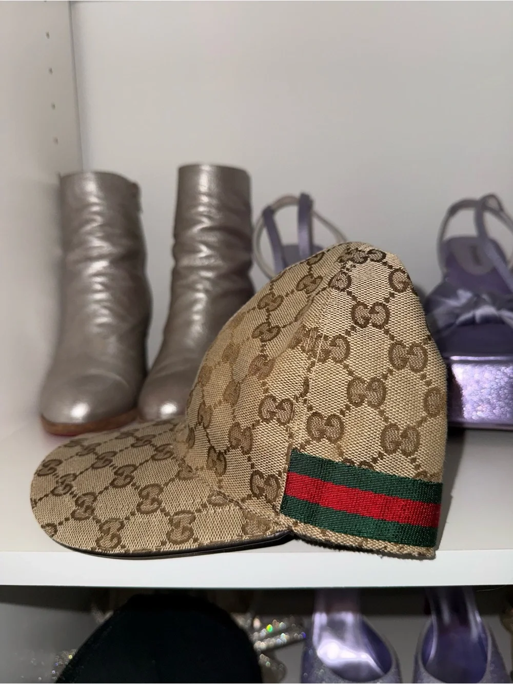 Classic Gucci Baseball Hat Size M